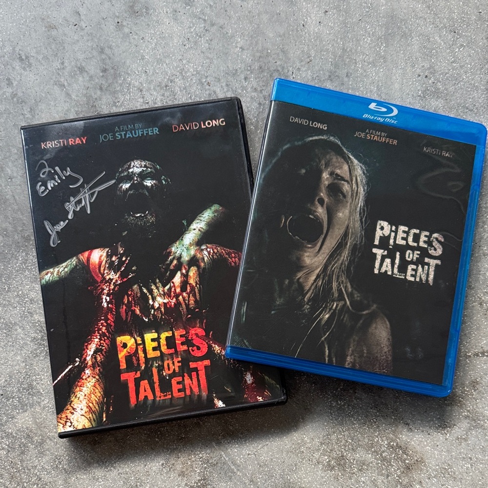 Pieces of Talent Blu-ray and DVD Set